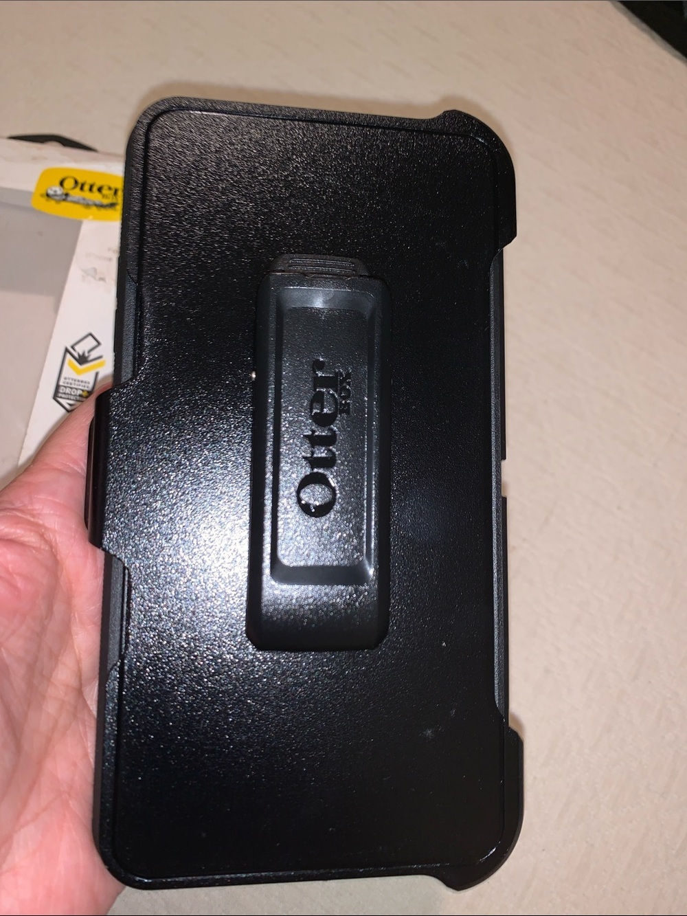 Otter box defender rugged protection belt clip holster case iPhone 7 Plus - Picture 9 of 9